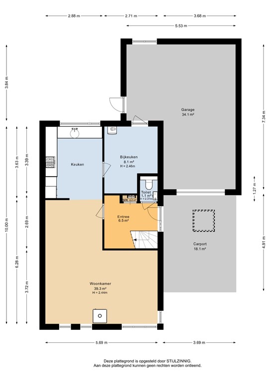 mediumsize floorplan